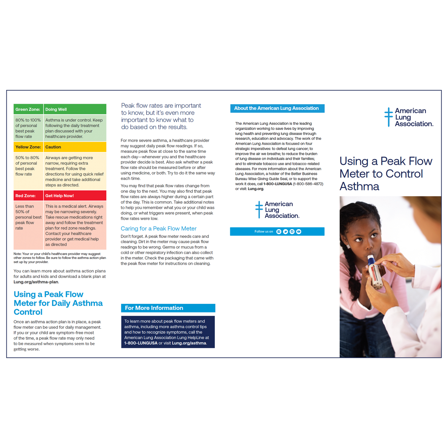Using a Peak Flow Meter to Control Asthma