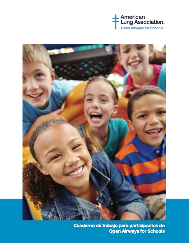 Open Airways for Schools Workbook American Lung Association Health