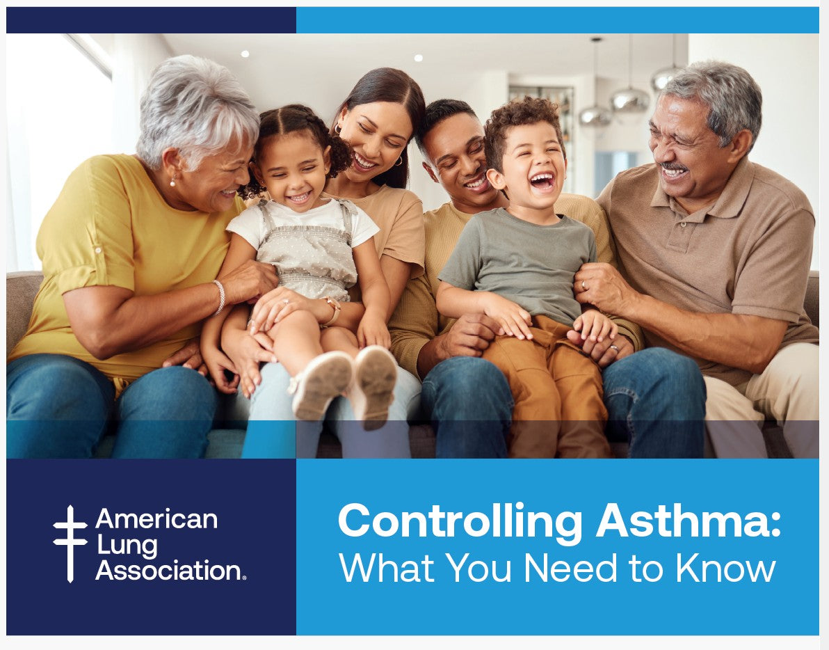 The Controlling Asthma: What You Need to Know Flipchart