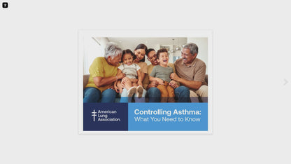 The Controlling Asthma: What You Need to Know Flipchart