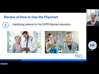 Controlling COPD: What You Need to Know Flipchart