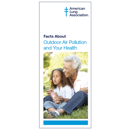 Datos sobre la contaminación del aire exterior y su salud