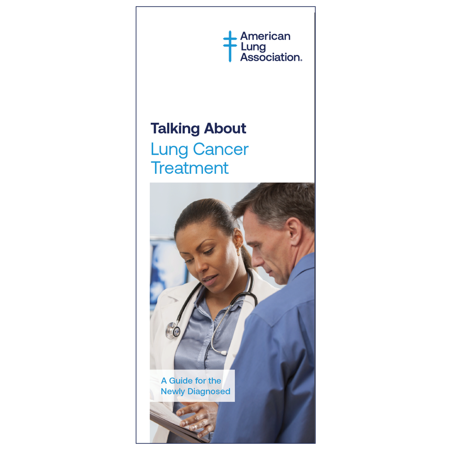 Hablando sobre el tratamiento del cáncer de pulmón
