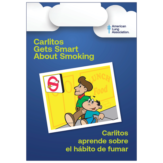 Carlitos Gets Smart About Smoking (Paquete de 10) [Bilingüe]