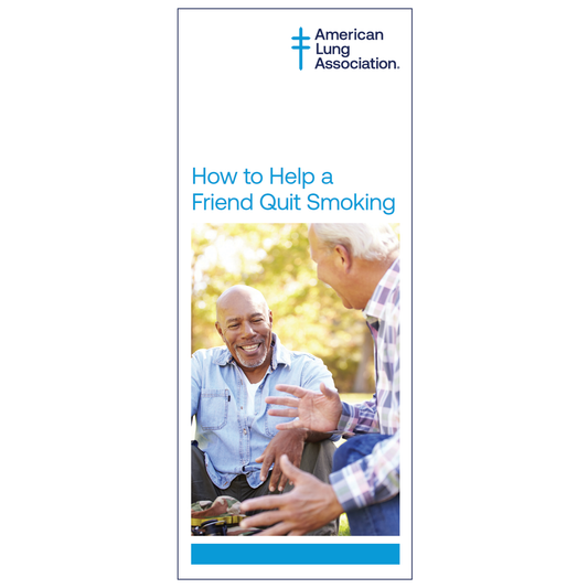 How to Help a Friend Quit Smoking